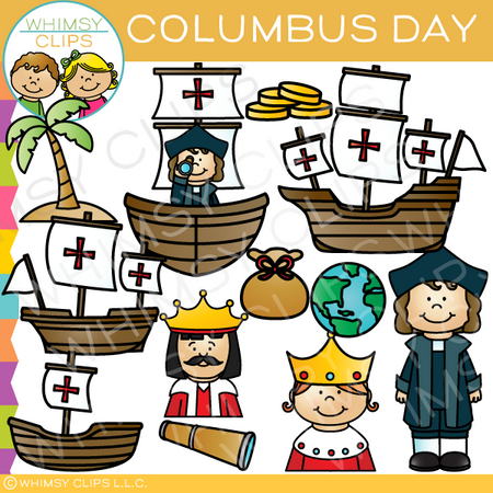 Columbus Day Clip Art