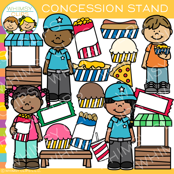 Concession Stand Clip Art