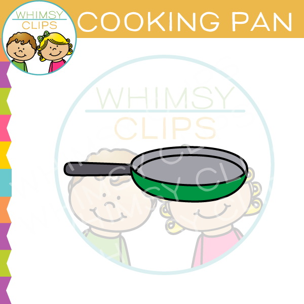 Cooking Pan Clip Art