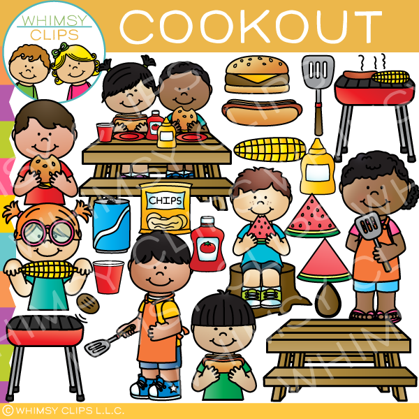 Cookout Clip Art