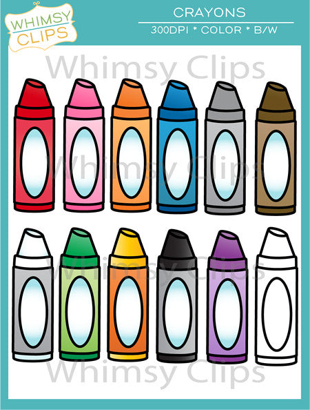 Crayon Clip Art