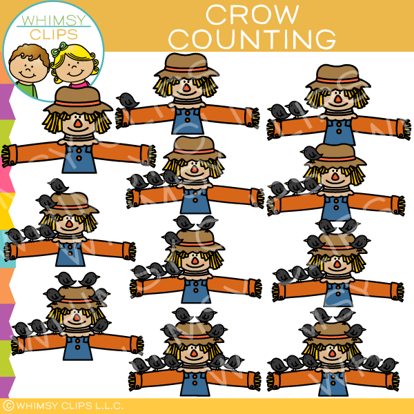 Counting Clip Art