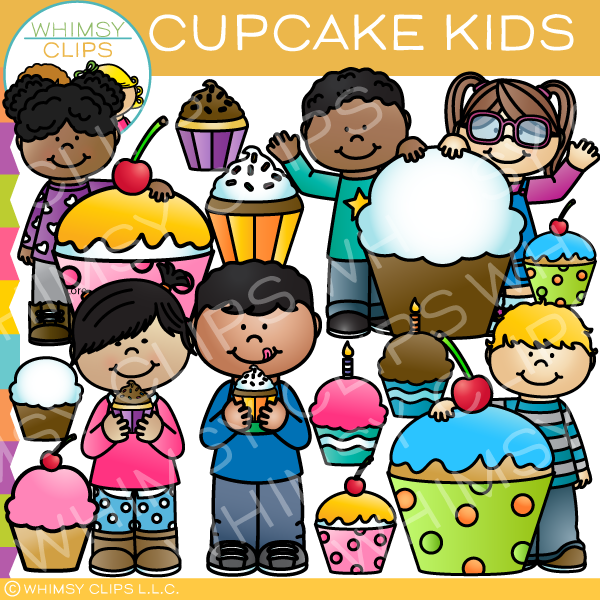 Cupcake Clip Art