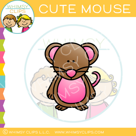 Cute Mouse Clip Art