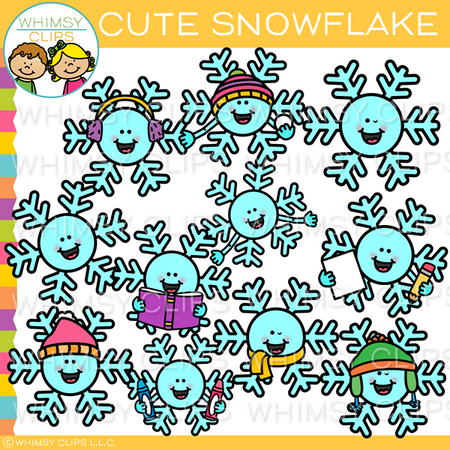 Snowflakes Clip Art