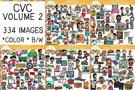 CVC Clip Art