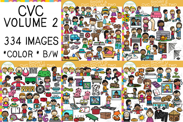 CVC Clip Art