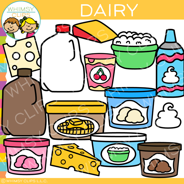 Dairy Clip Art