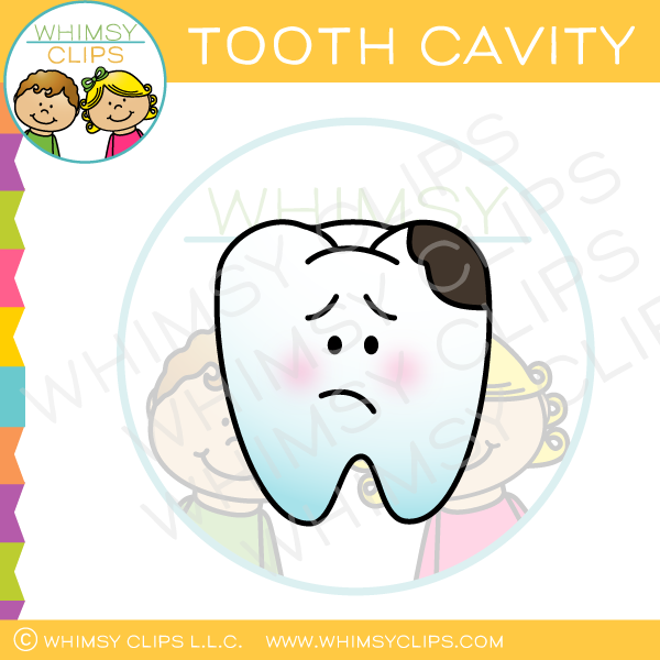 Tooth Cavity Clip Art