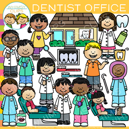 Kids Dentist Clip Art