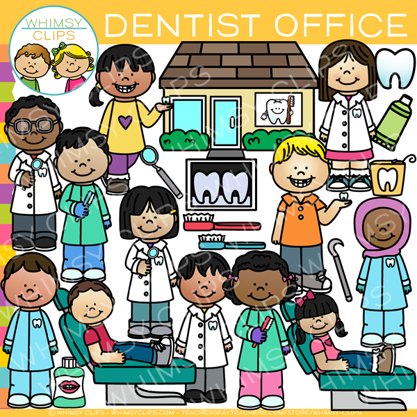 Kids Dentist Clip Art