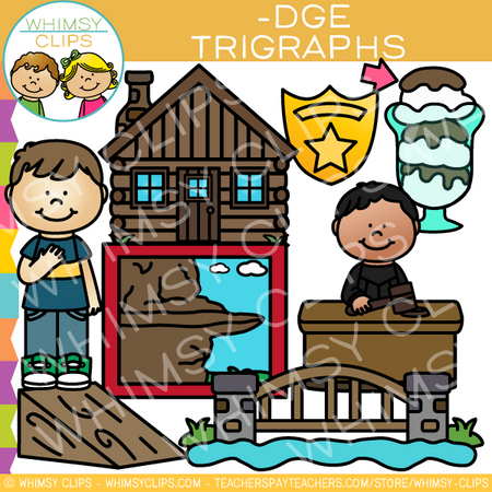 Beginning Trigraphs Clip Art