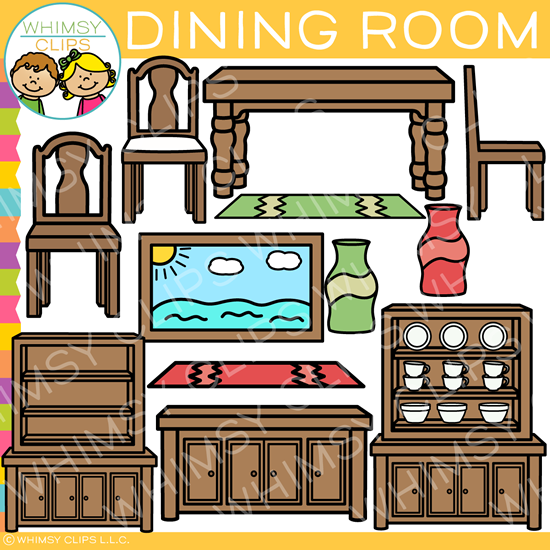 Dining Room Clip Art