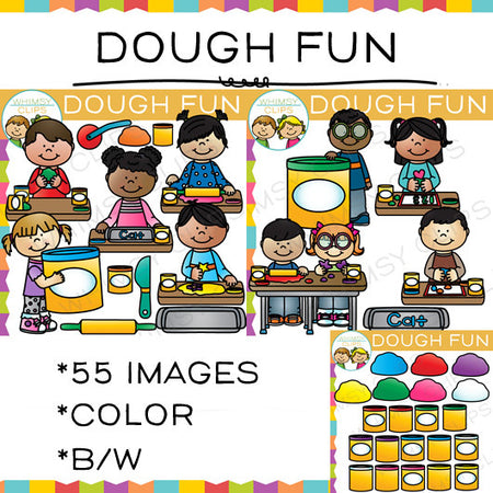 Dough Clip Art