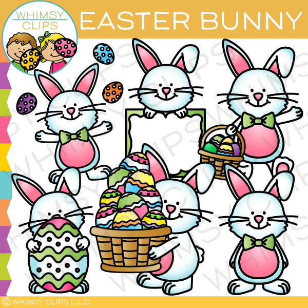 Easter Bunny Clip Art
