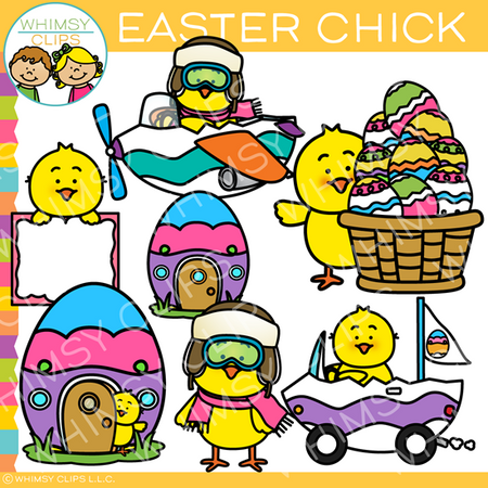 Easter Chick Clip Art