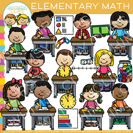 Elementary Math Clip Art