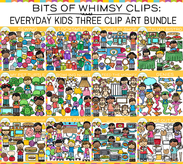 Kids Clip Art