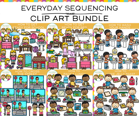 Sequencing Clip Art