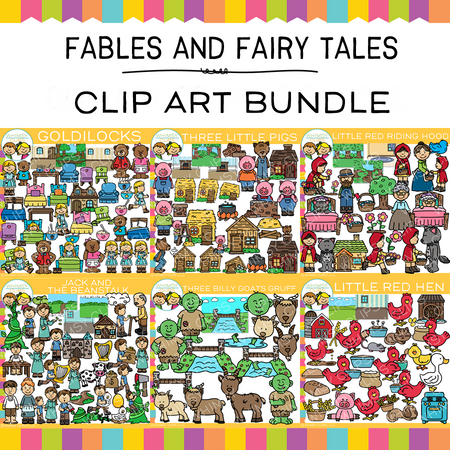 Fables and Fairy Tales Clip Art