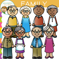 Family Clip Art