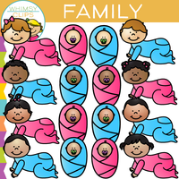 Family Clip Art