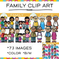 Family Clip Art