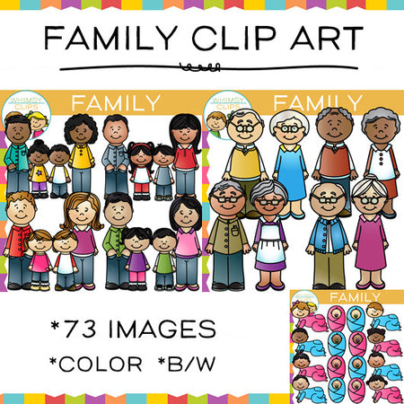 Family Clip Art