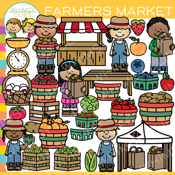 Farmers Market Clip Art