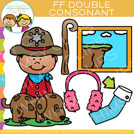 FF Double Consonant Clip Art