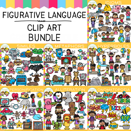 Figurative Language Clip Art