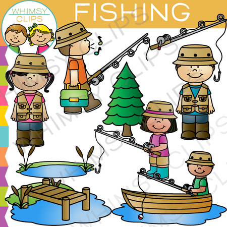 Fishing Clip Art 