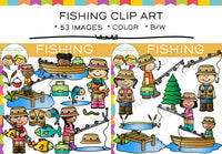 Fishing Clip Art 