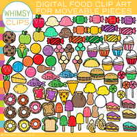Moveable Food Clip Art