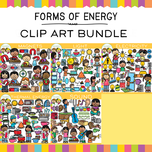 Forms of Energy Clip Art