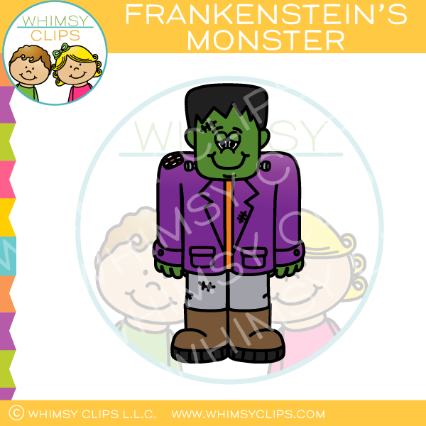 Frankenstein's Monster Clip Art