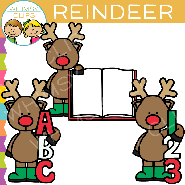 Free Reindeer Clip Art