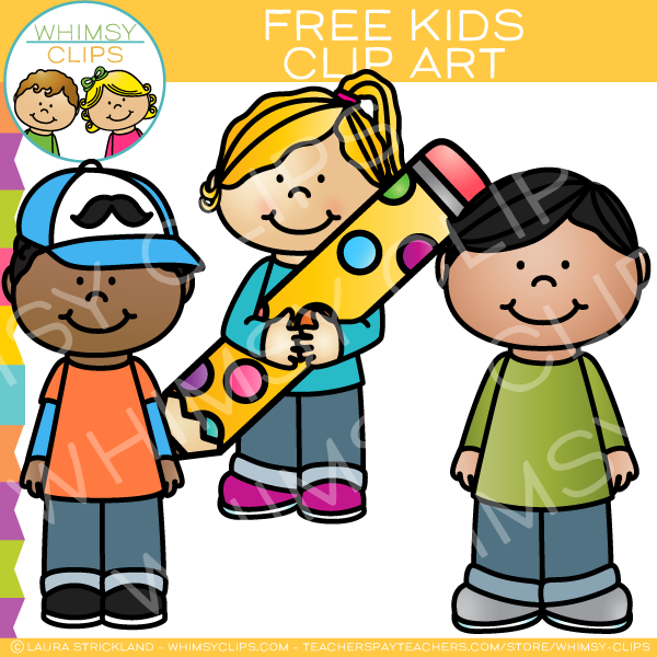 Free Kids Clip Art
