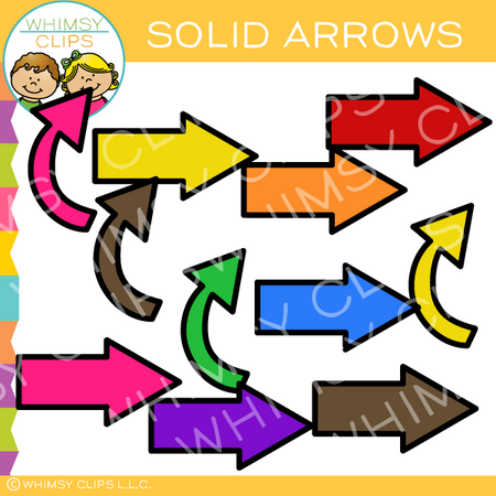 Free Solid Arrow Clip Art
