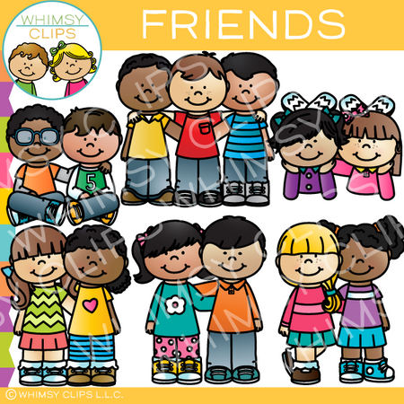 Friends Clip Art