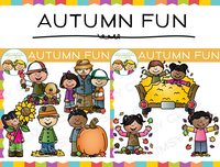 Fun Autumn Clip Art