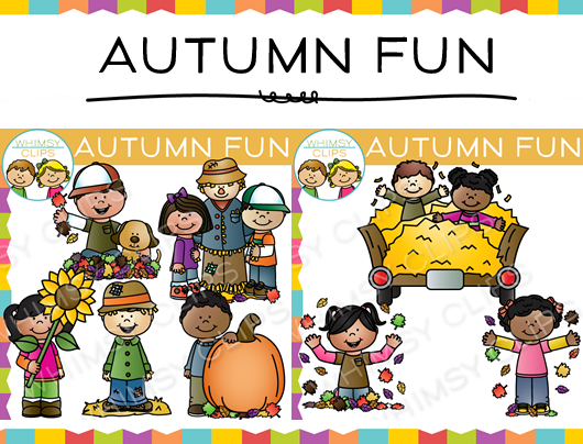 Fun Autumn Clip Art