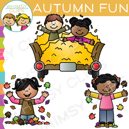 Fun Autumn Clip Art