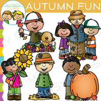 Fun Autumn Clip Art