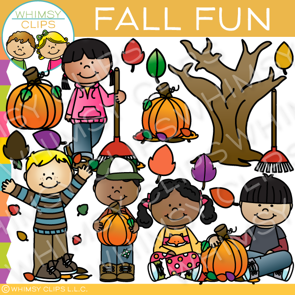 Fun Fall Clip Art