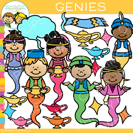 Genie Clip Art