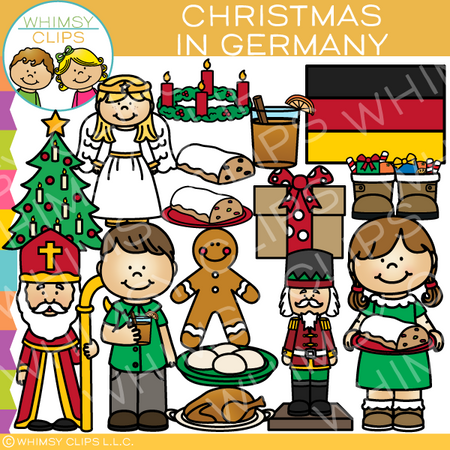 Christmas In Germany Clip Art