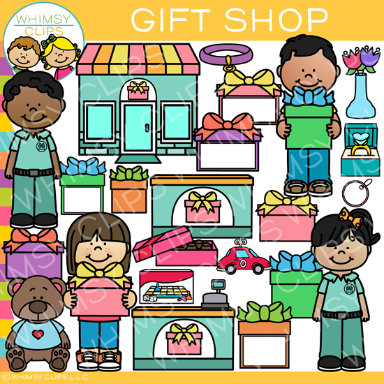 Gift Shop Clip Art