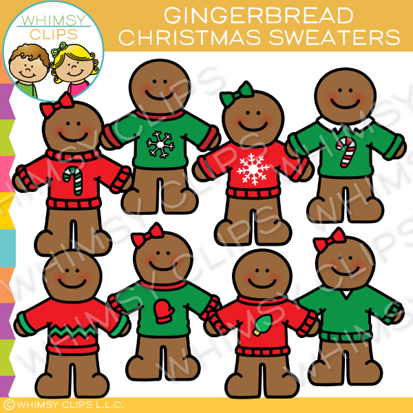 Gingerbread Clip Art