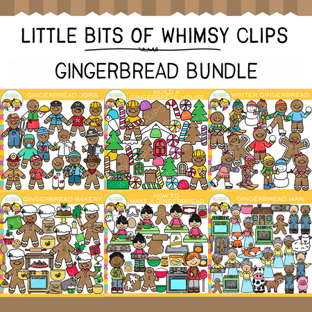 Gingerbread Clip Art